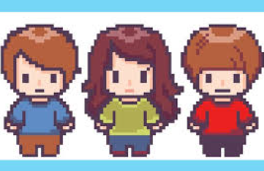 Pixel art