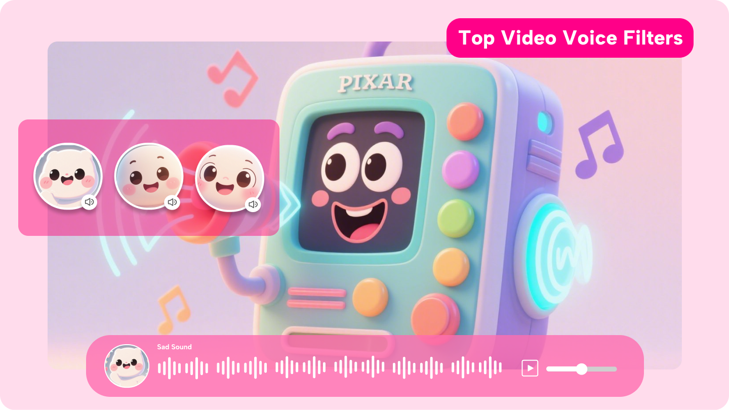video voice filter
