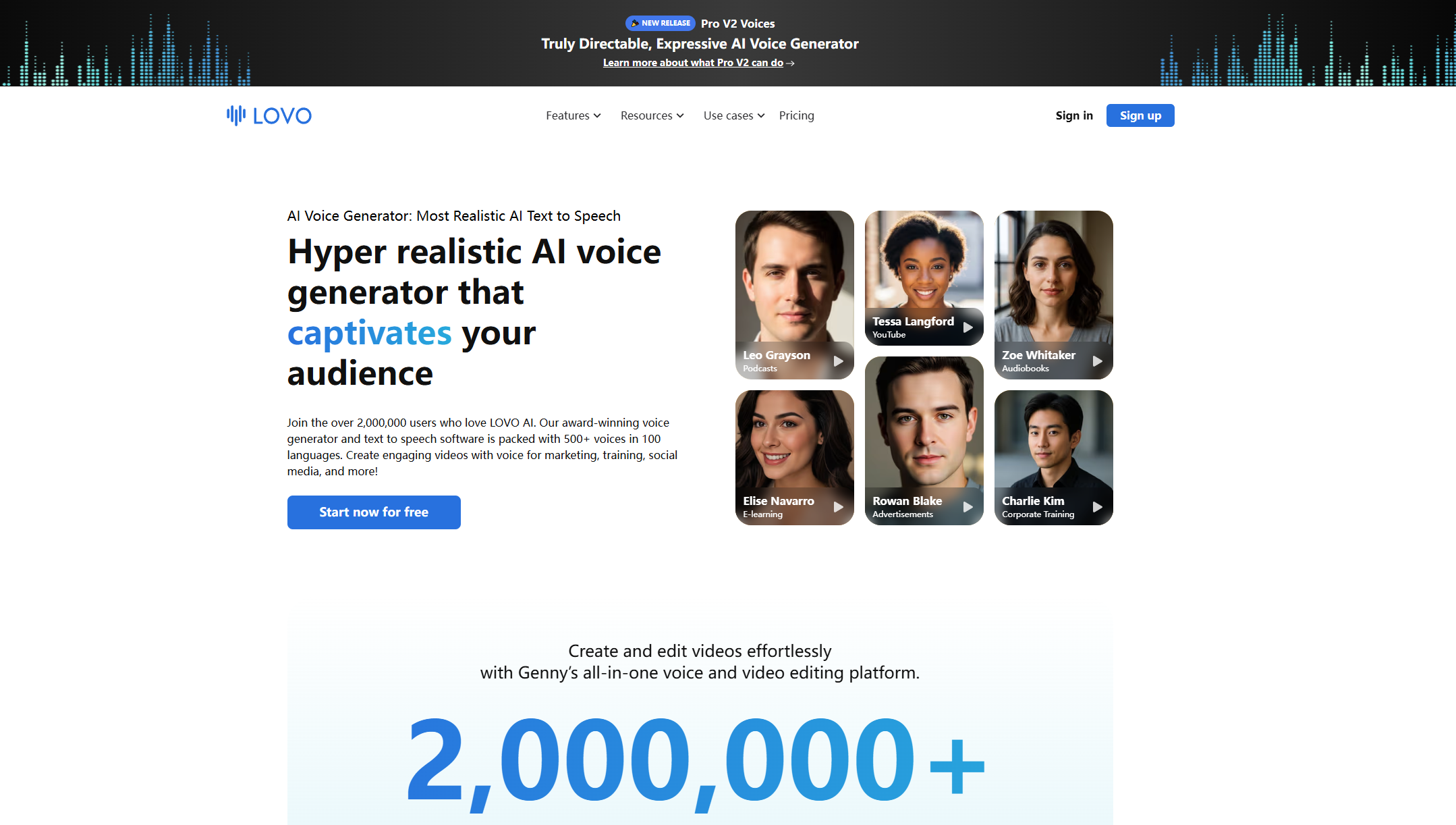 添加腳本並選擇聲音