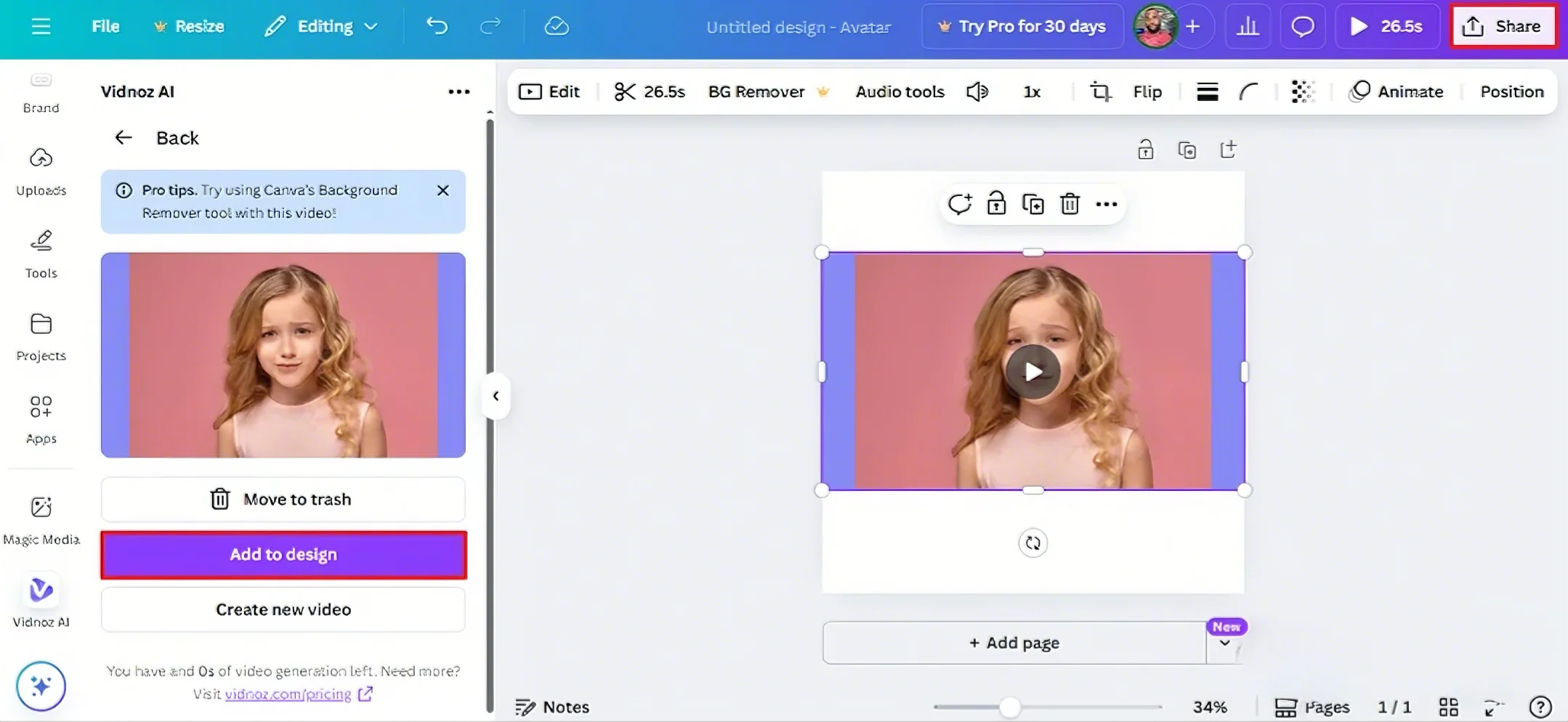 ai photo talking tool