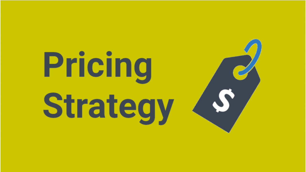 How to develop your own pricing strategy