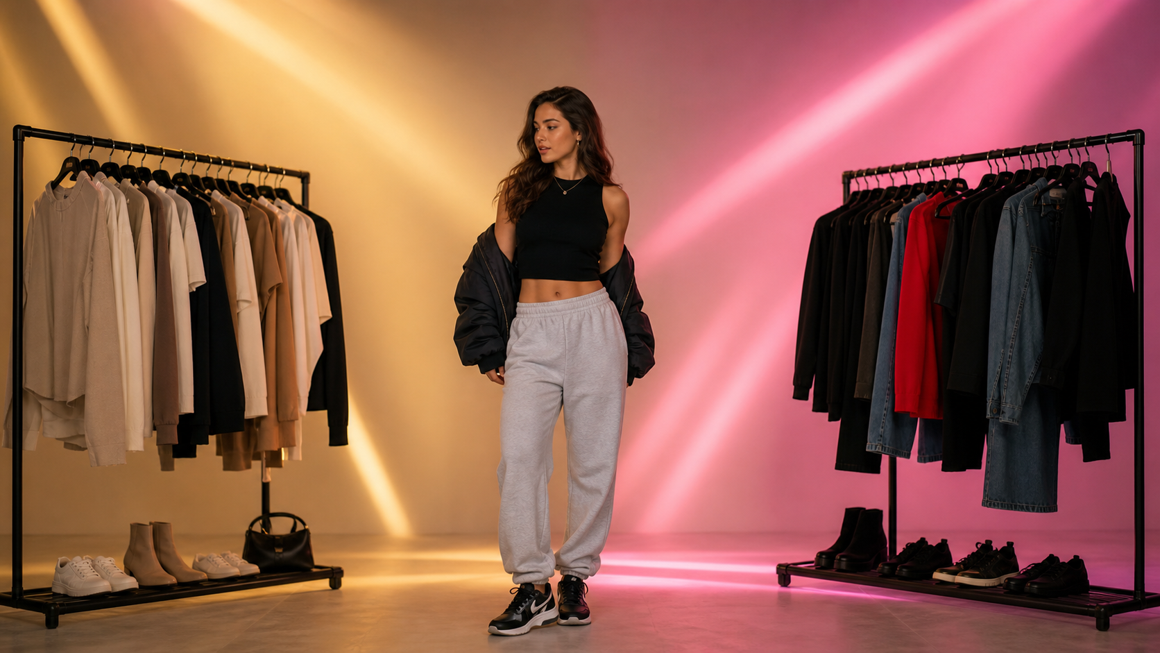 Eingabeaufforderte Steuerung im Trendstil