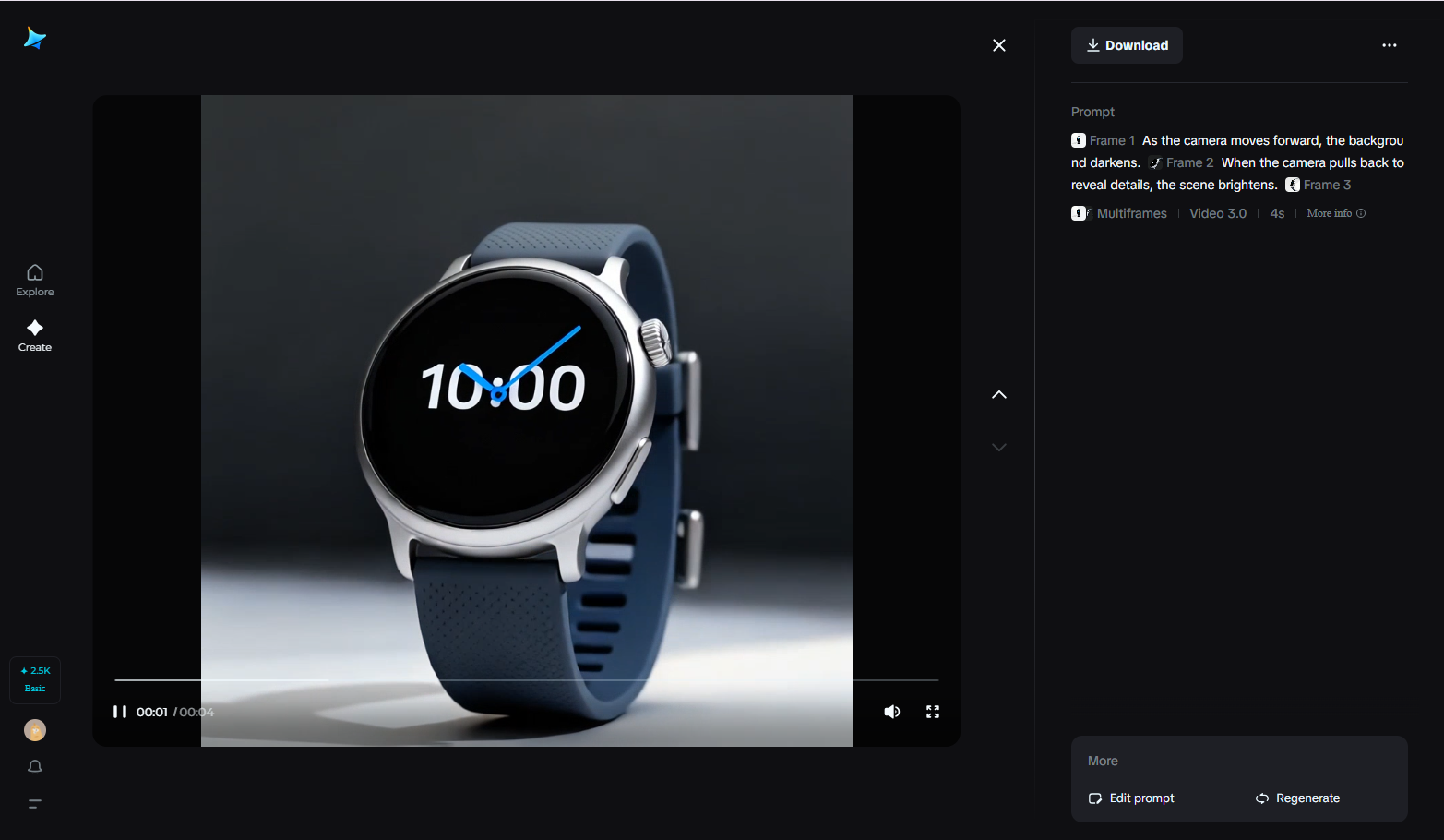 Product showcase & E-commerce