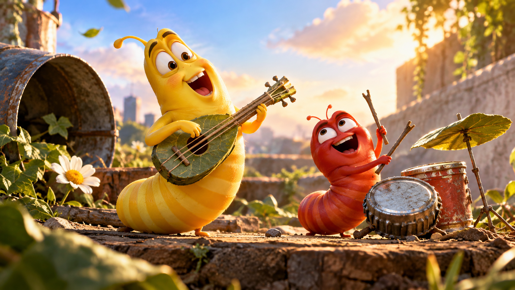 Solicitarea videoclipului muzical Larva 3