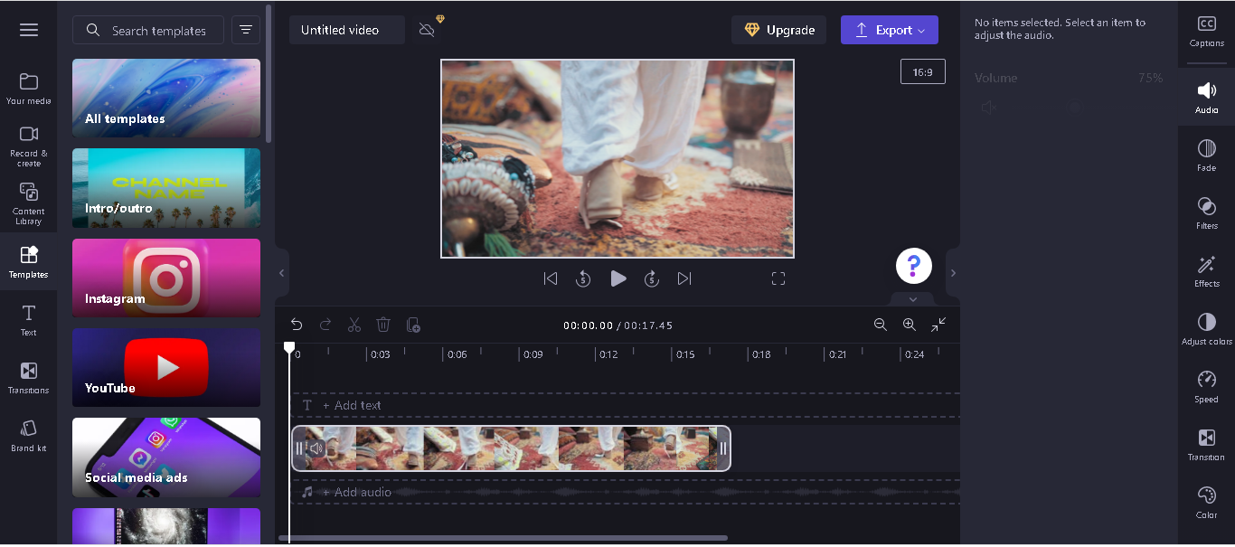 Clipchamp