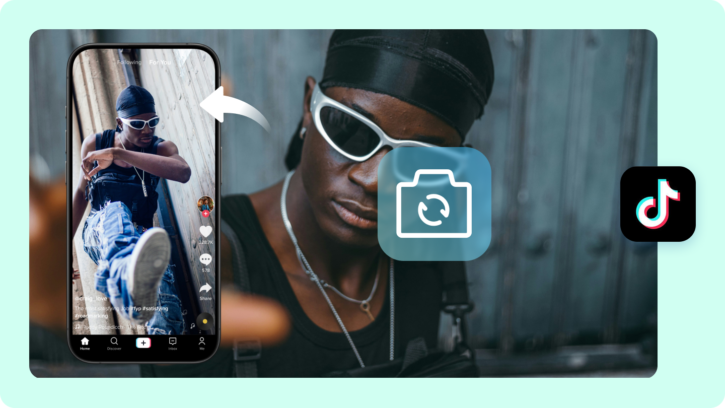 Cómo invertir un video en TikTok: Pasos rápidos y fáciles