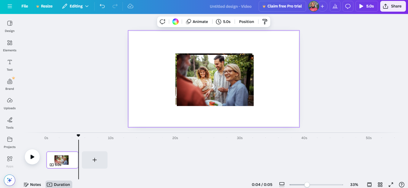 free pic video maker
