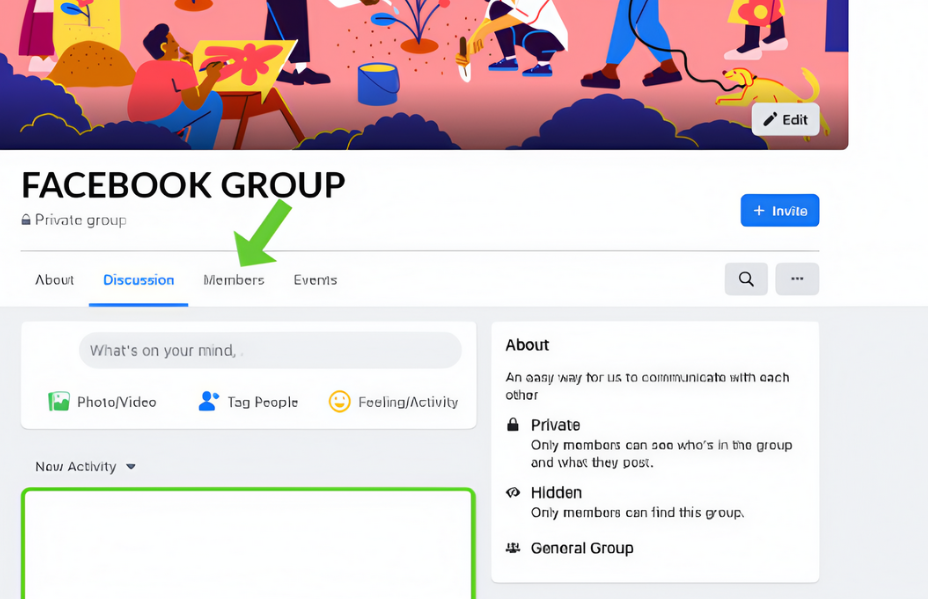 Kumpulan Facebook untuk pemasaran