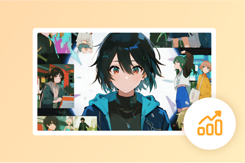AI image anime