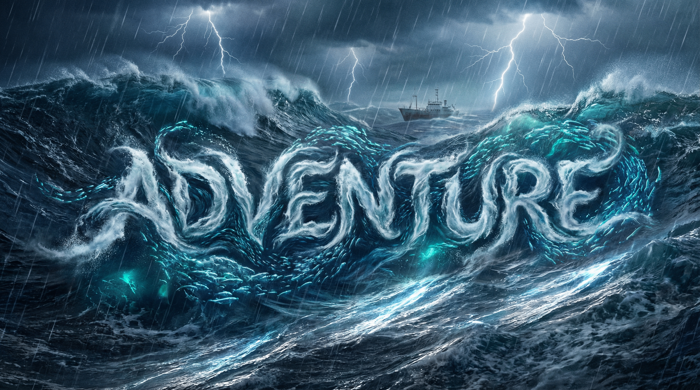 Logo Design with "Hidden" Text