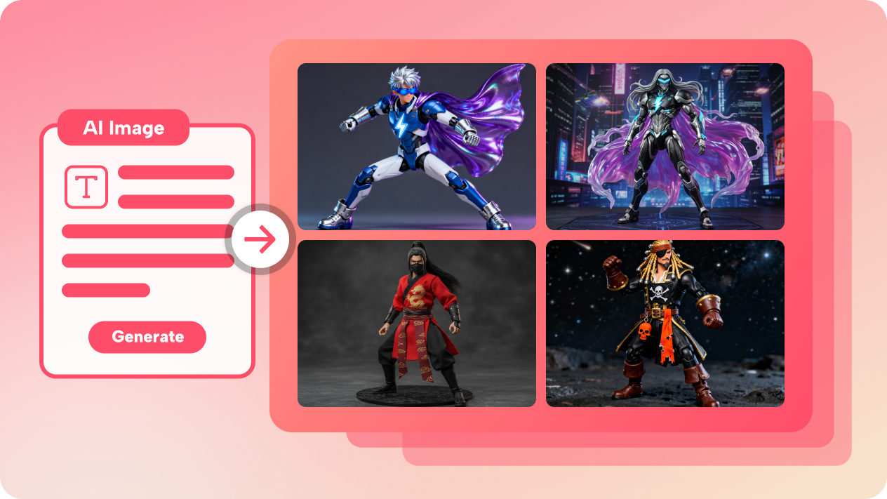 Crear con texto a imagen