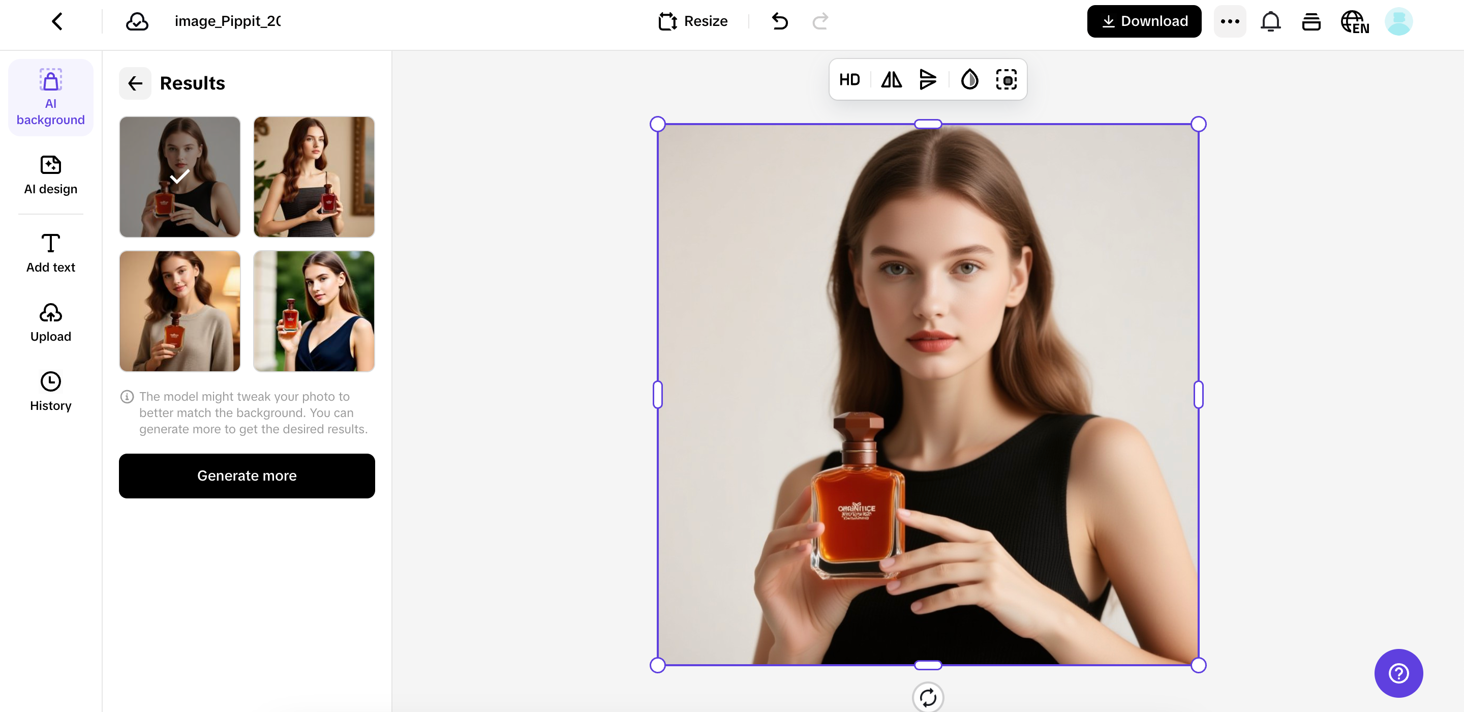 Showcase your product in a magazine