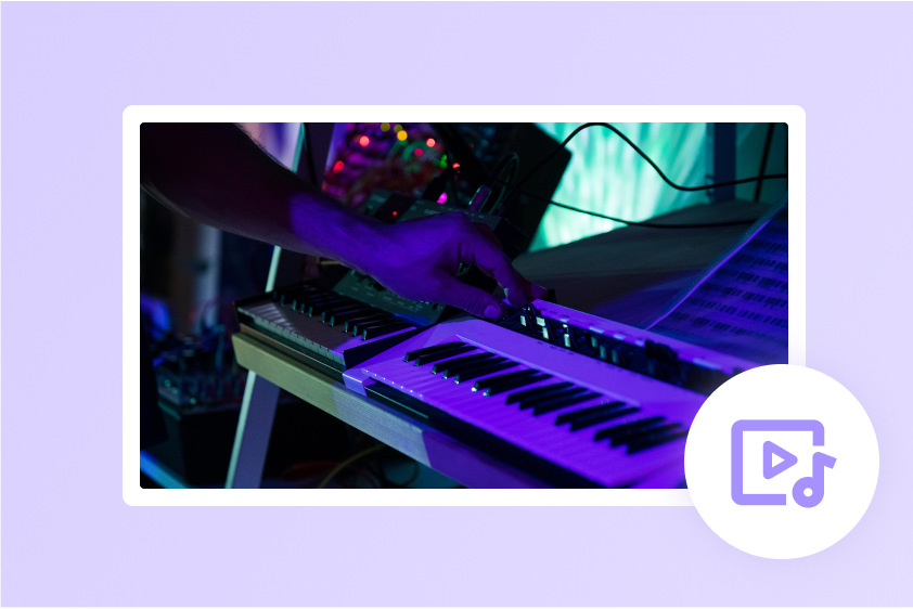 Create creatively-powered lyric videos