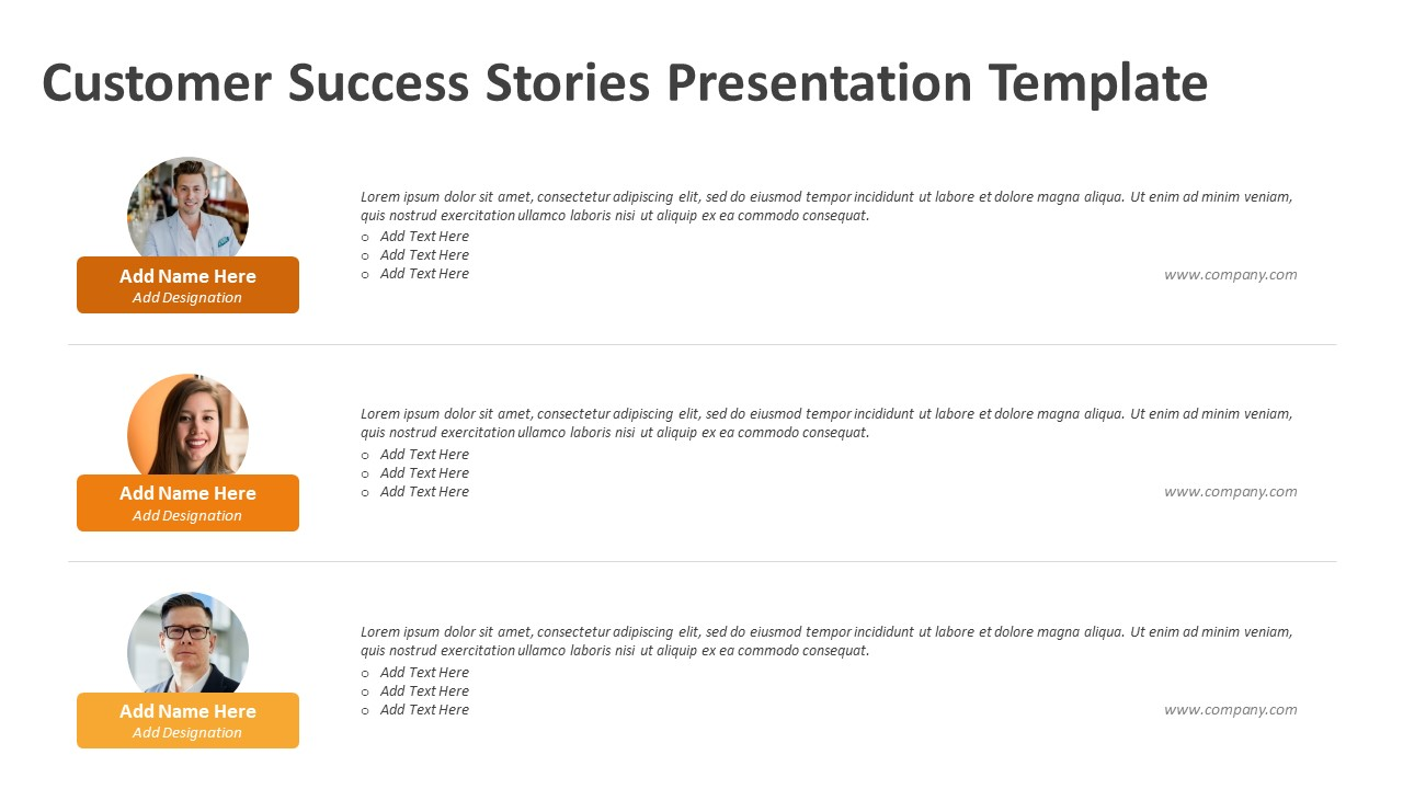 Steps to write customer success story