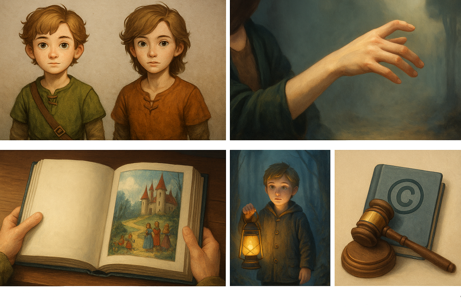Challenges to overcome in creating AI book illustrations