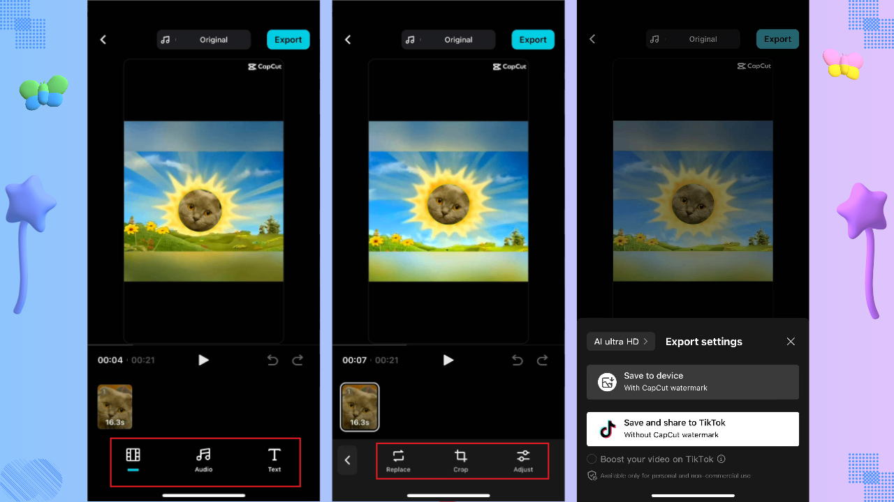 تصدير إنشاء الميم