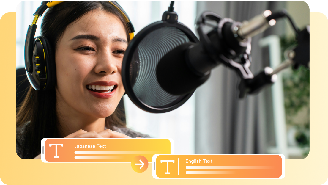 Seamlessly convert Japanese to English for bilingual content