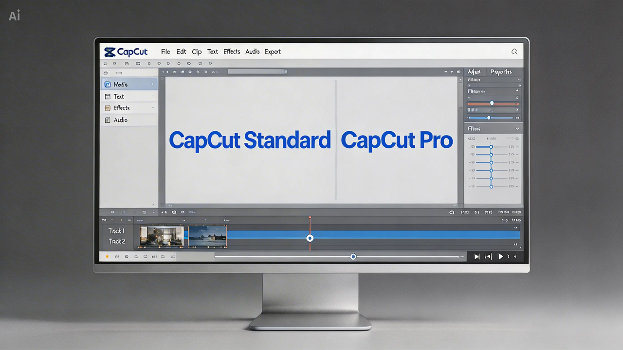 CapCut Standard and CapCut Pro