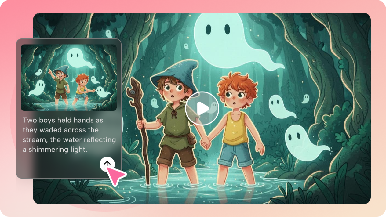 Hidupkan mana-mana lukisan atau lukisan dengan satu gesaan