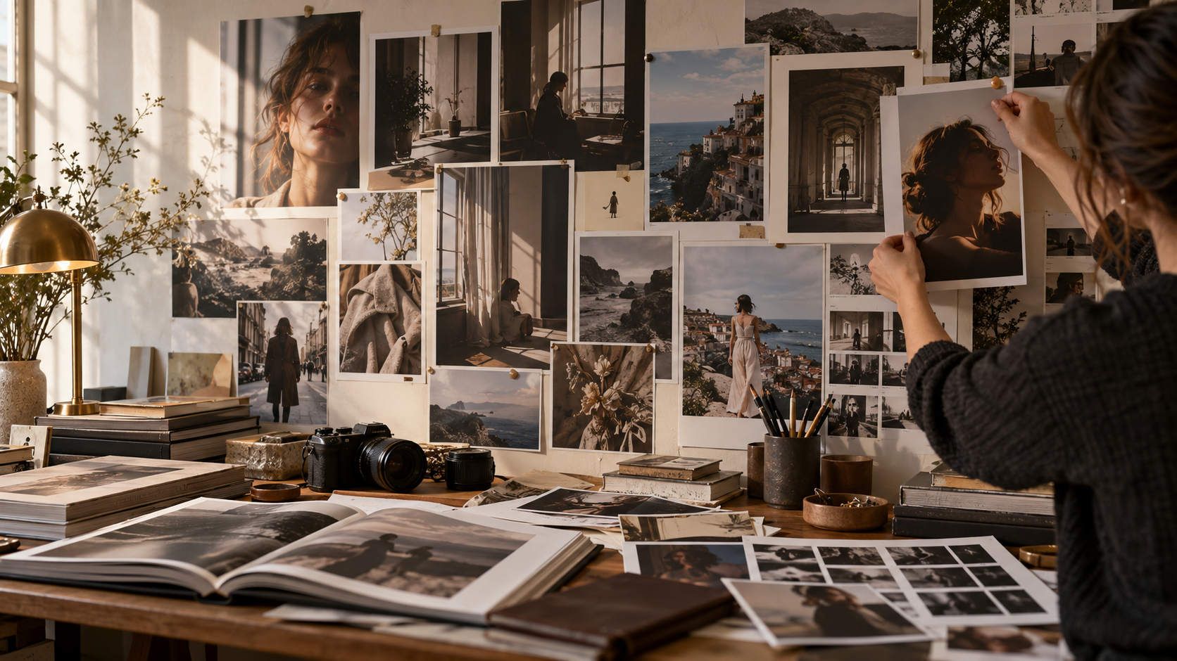 moodboard fotografico