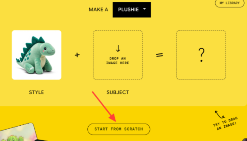 การอัปโหลดเนื้อหาไปยัง Whisk AI