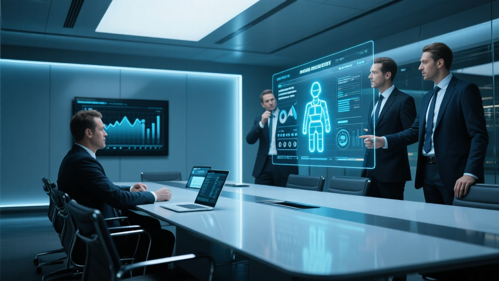 Steps to implement an AI application in business