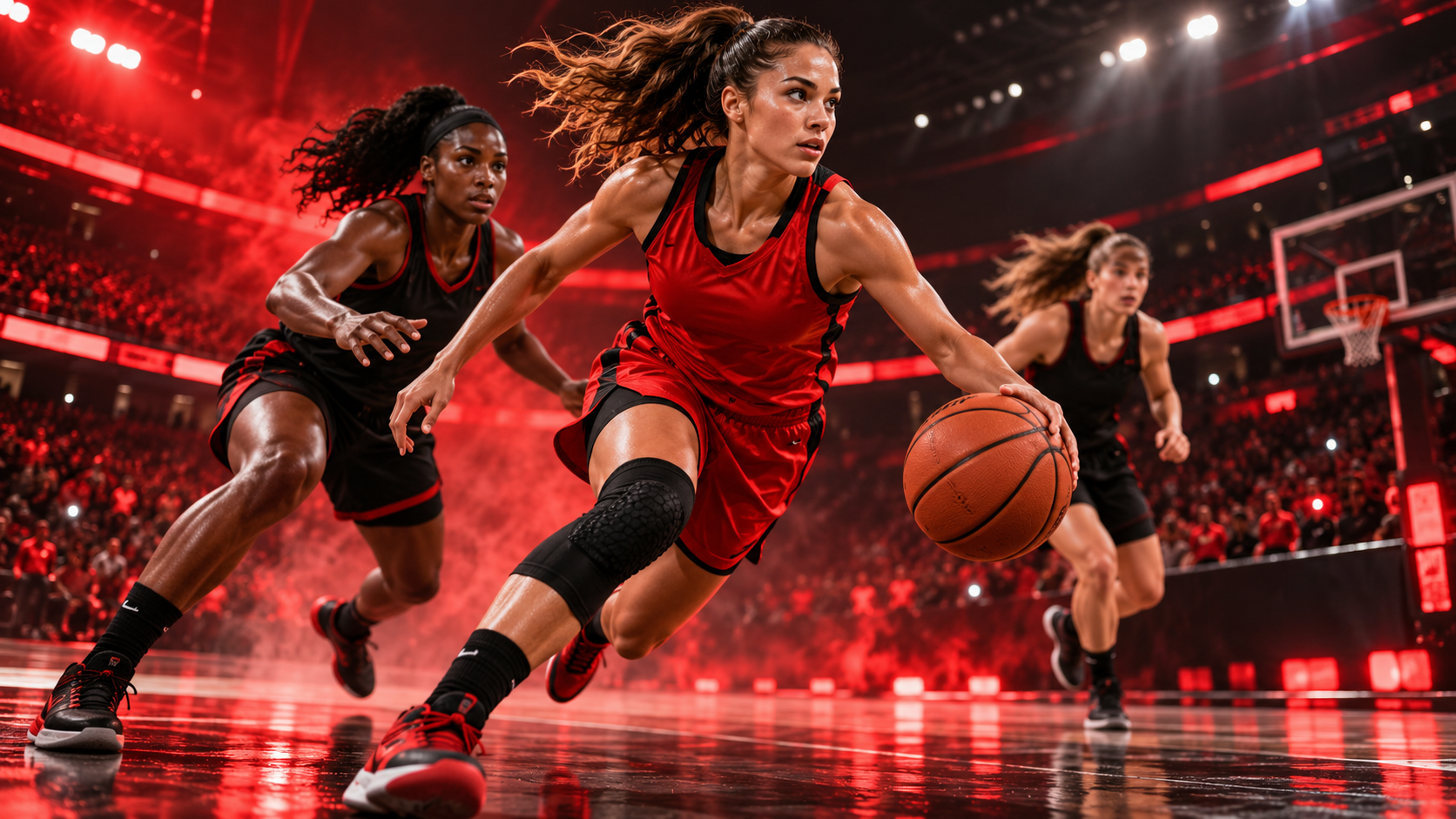 AI Basketball Poster Maker Free: Create Bold Game-Day Art | Dreamina