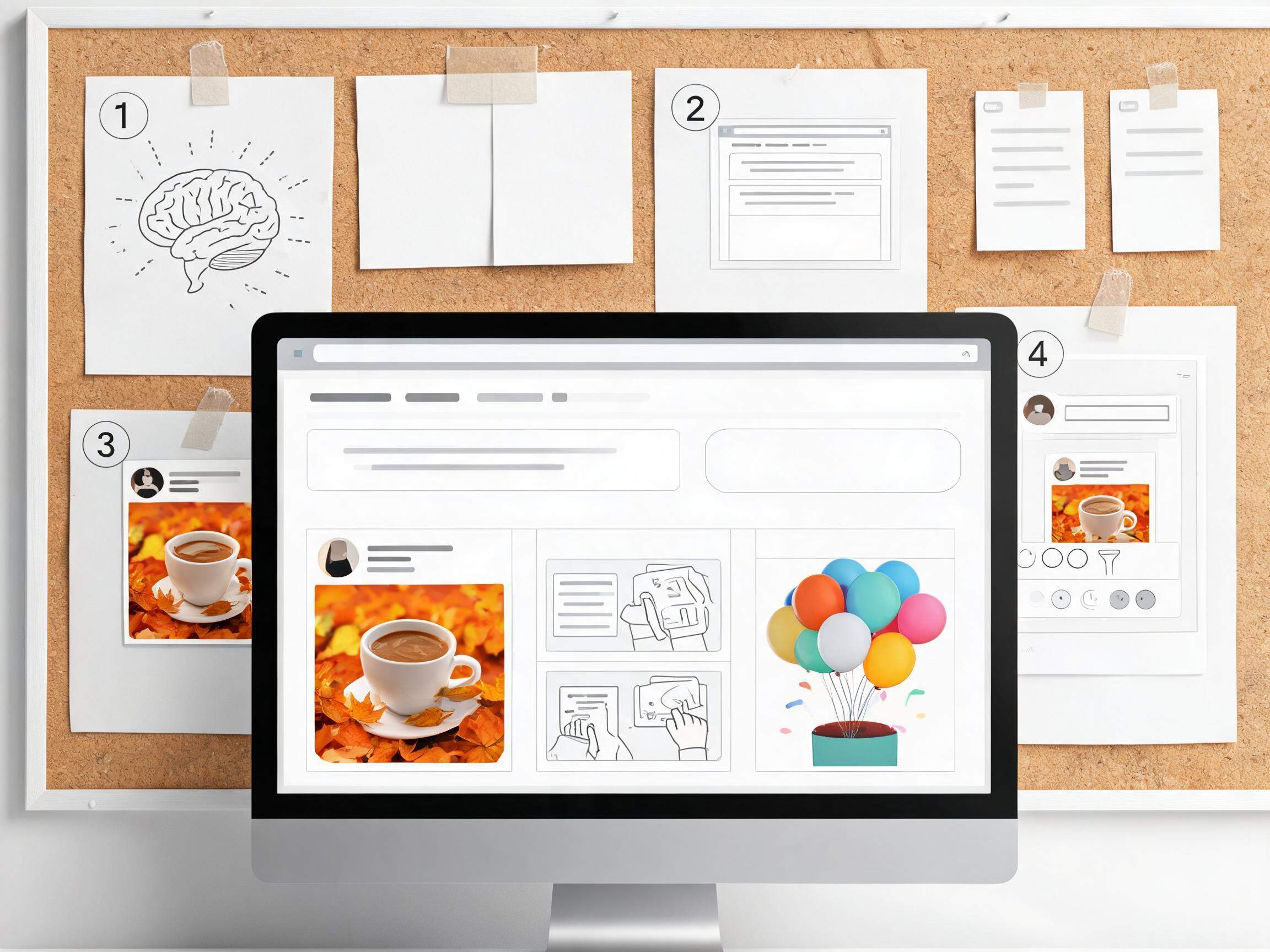 Qwen Image social asset board