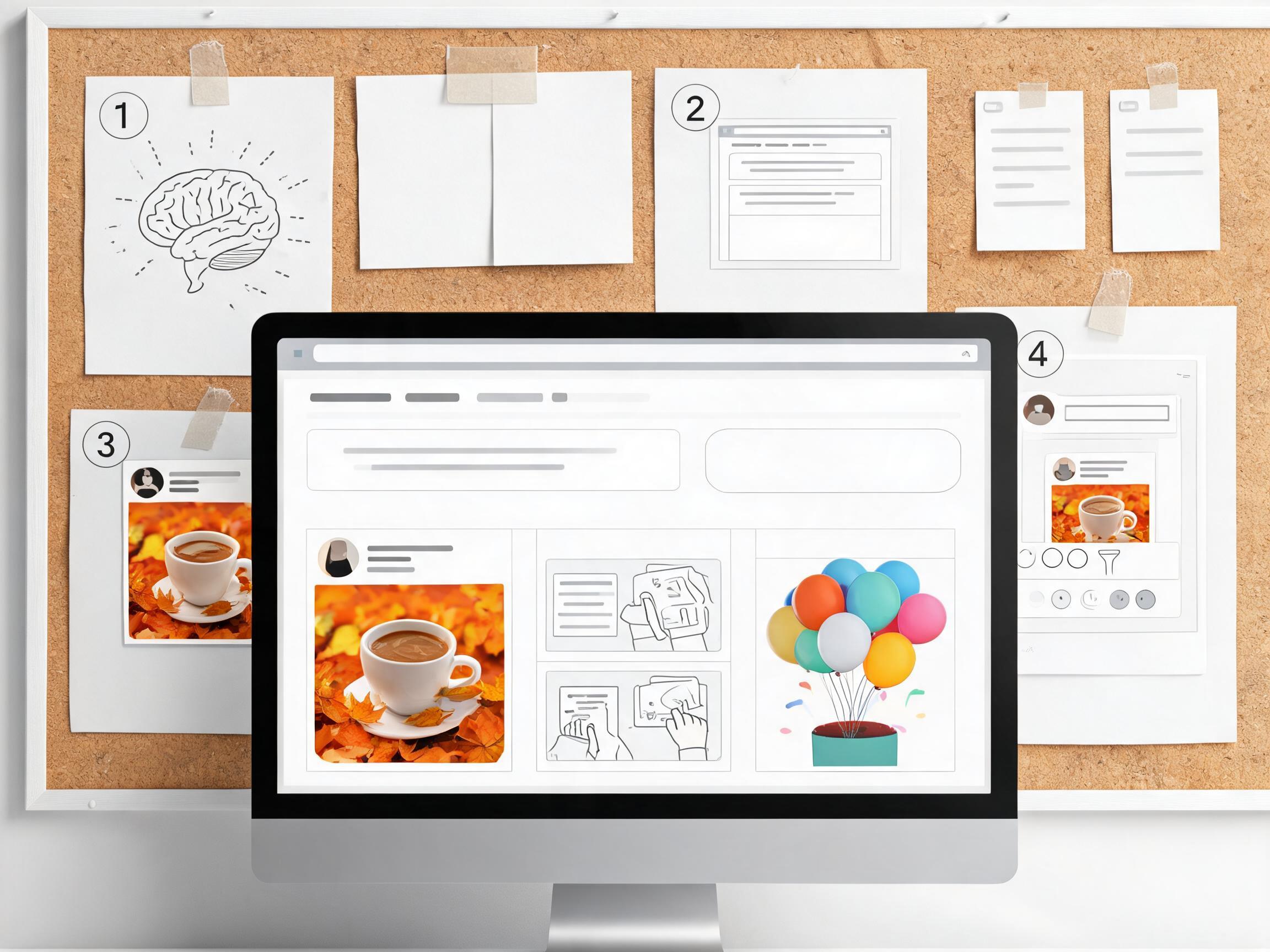Qwen Image social asset board