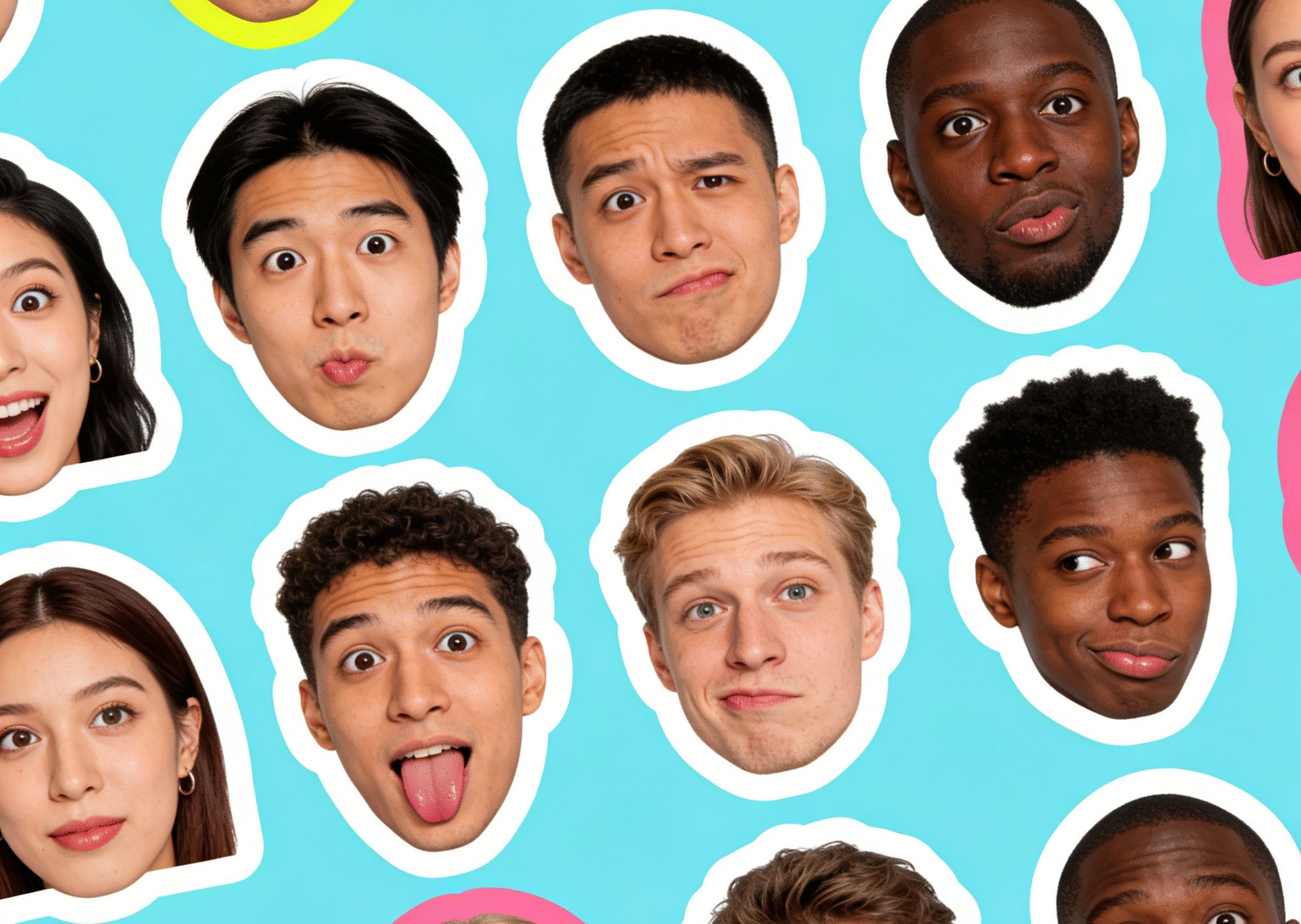 Recorta la cara de esta foto de estilo de vida informal