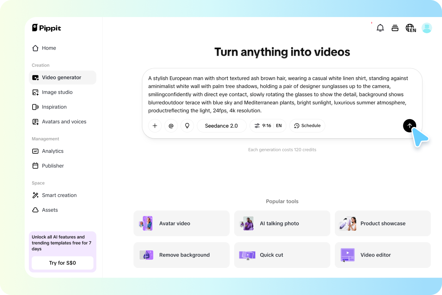 Let AI edit your video