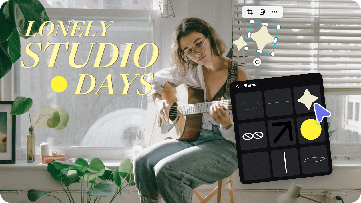 Exclusive designs with powerful editing tools