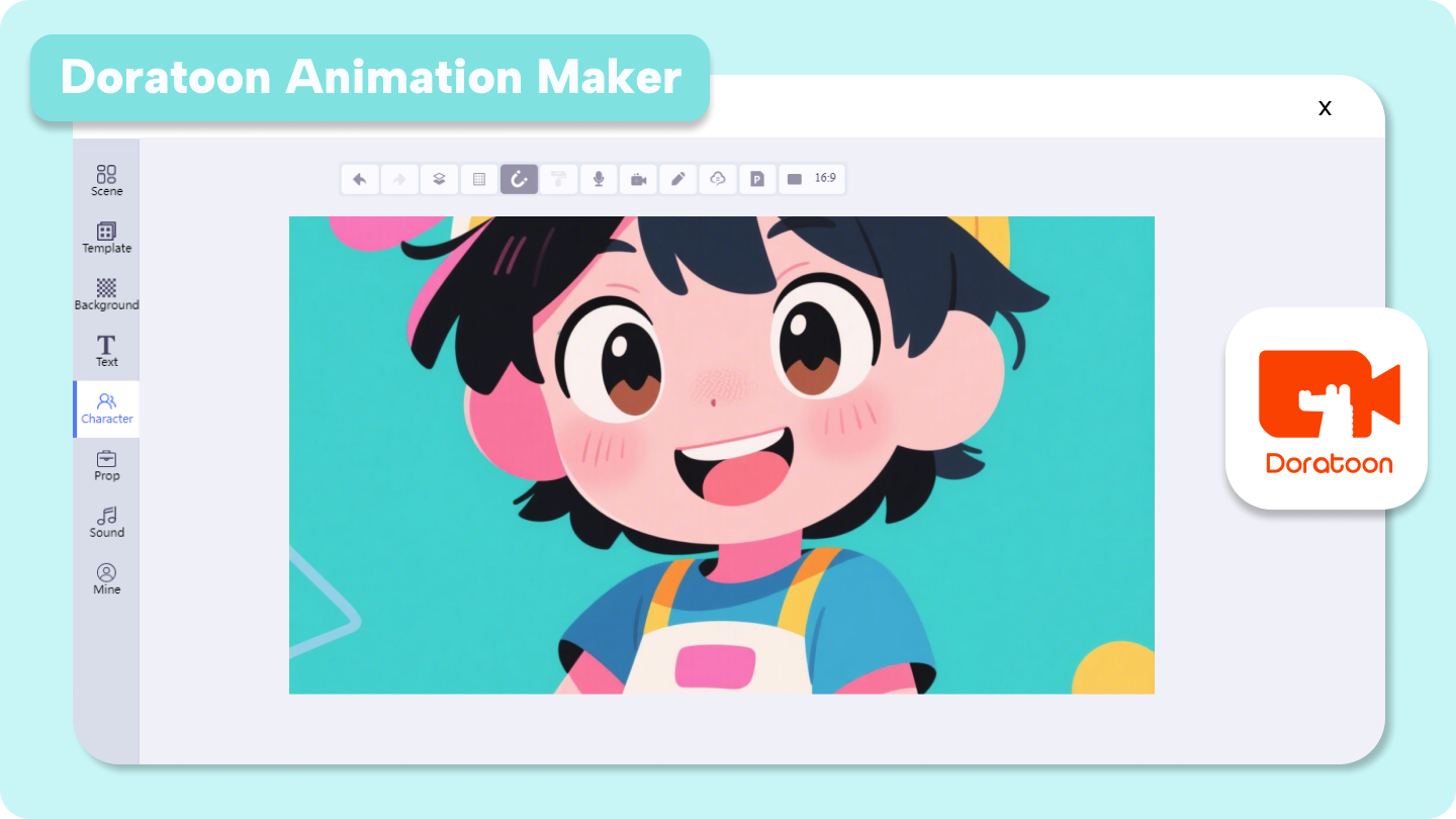 doratoon animation maker