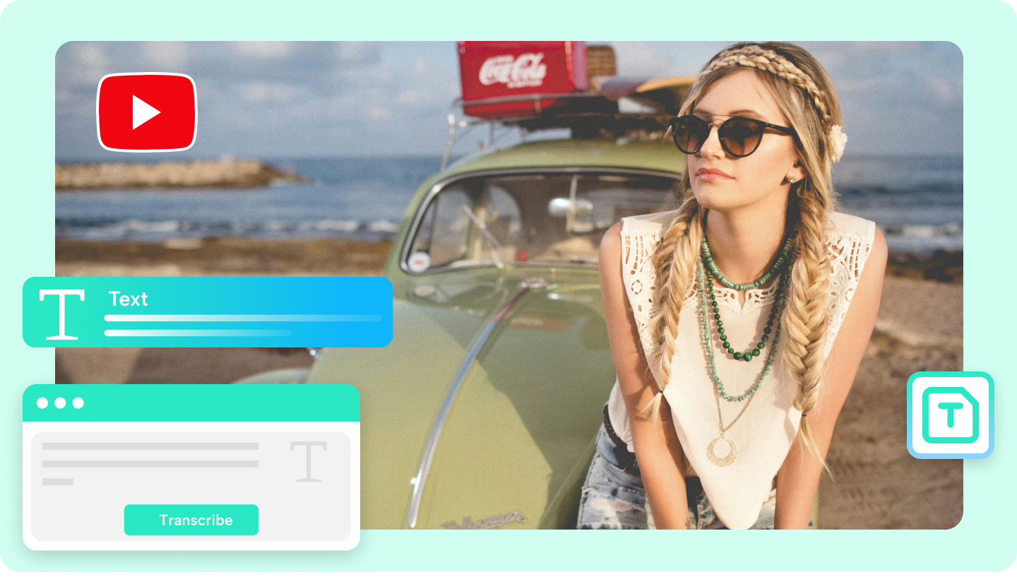 how to get transcript of youtube video