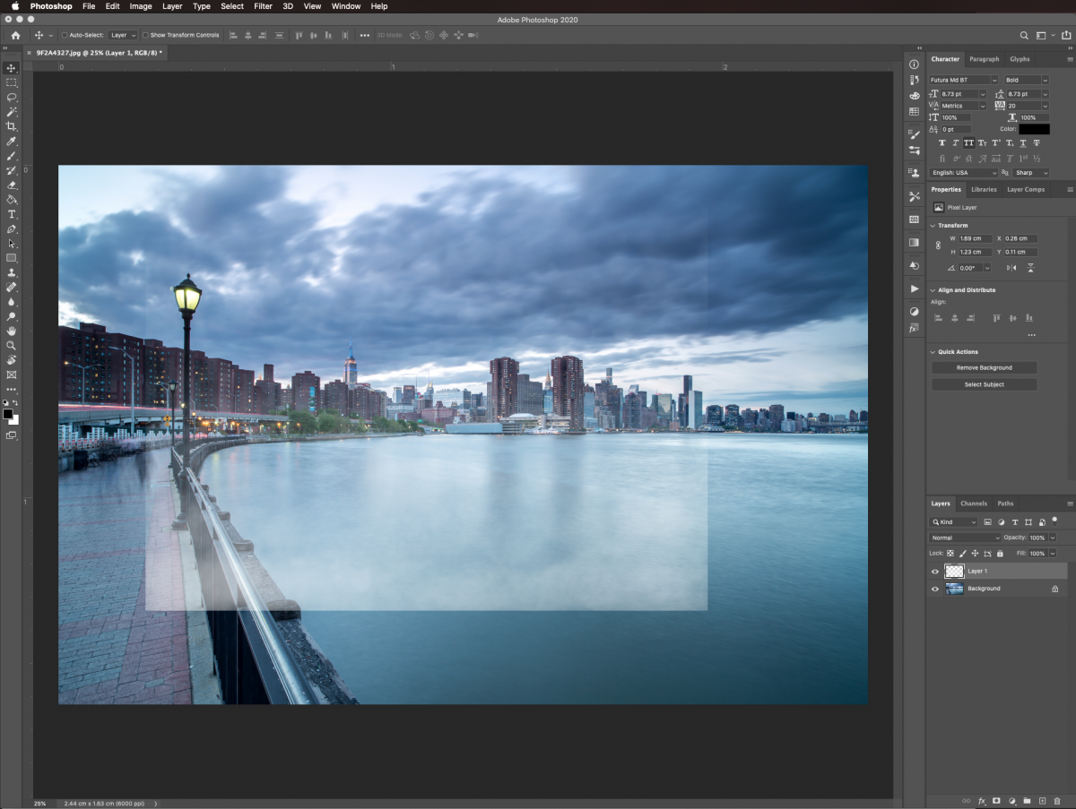 Importați acoperirea de ceață