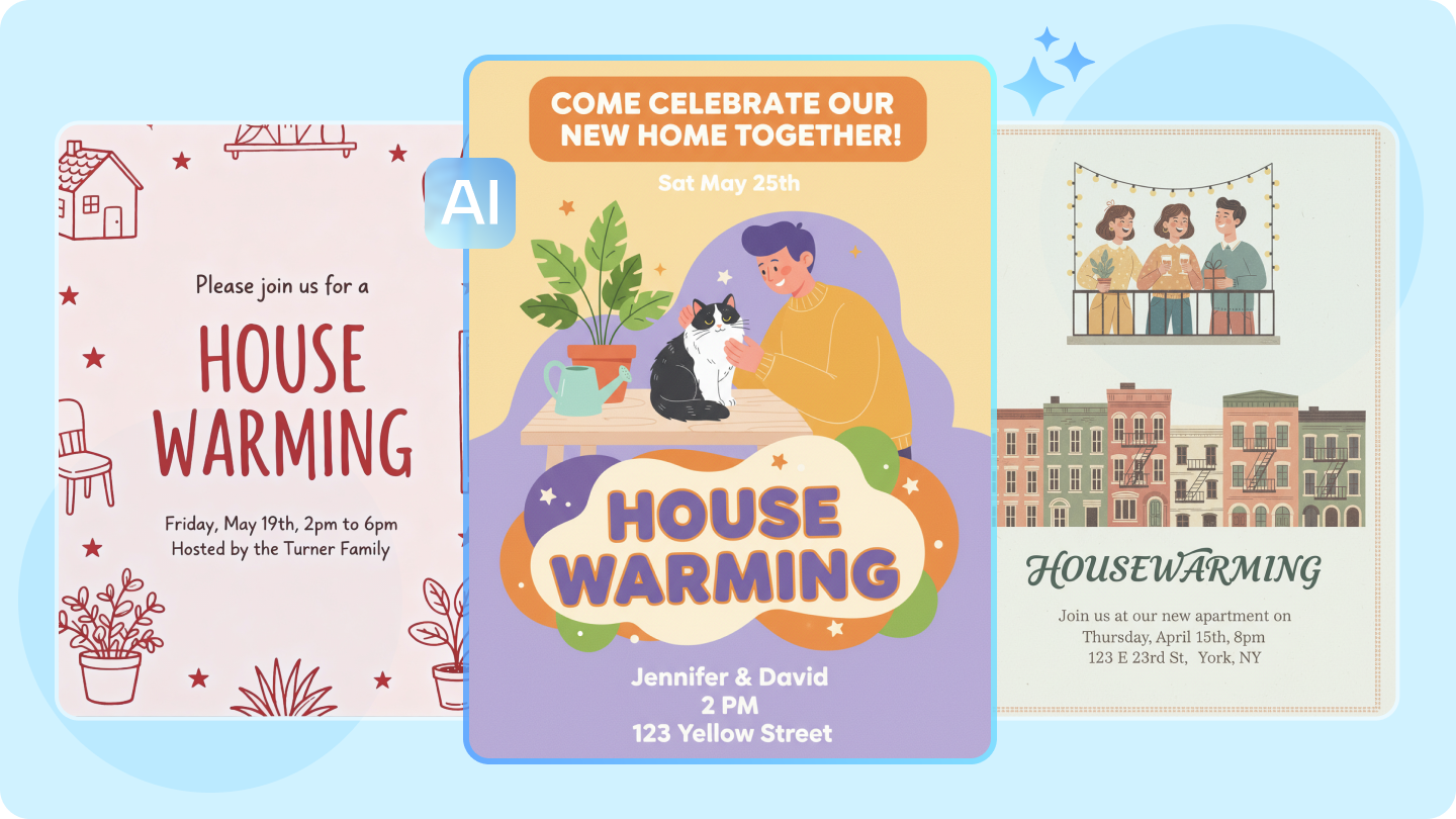 House Warming Invitation: Celebrate Your New Home in Style