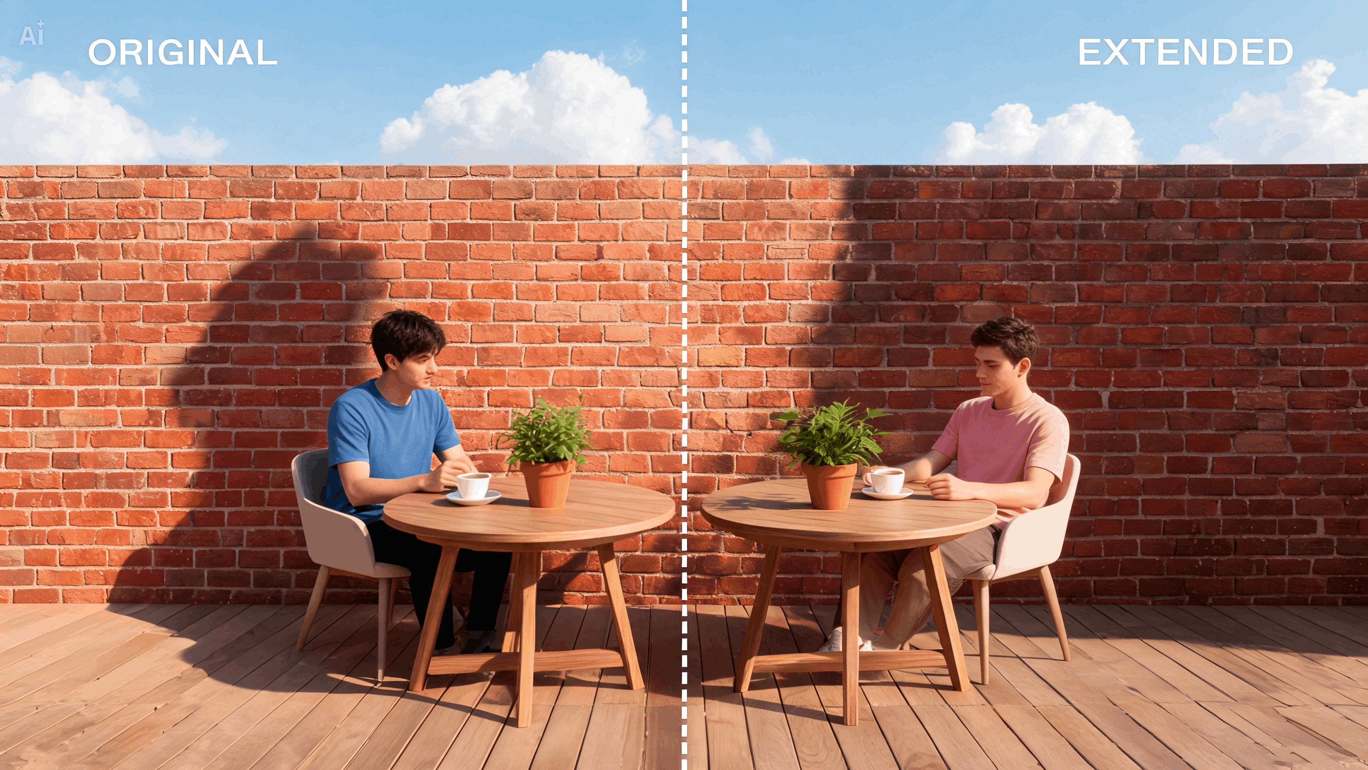 Match Background Direction And Visual Flow