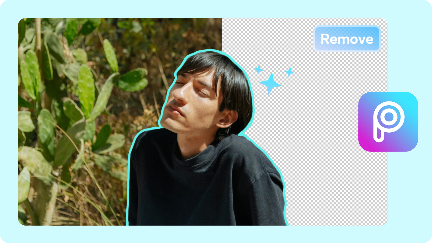 Picsart Hintergrundentferner