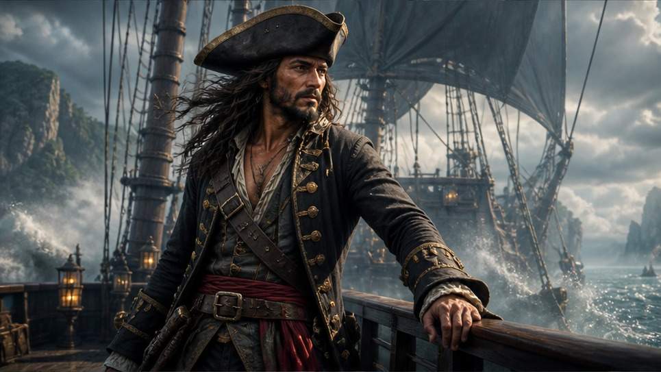 Pirate Ship Video Templates — Treasure Map Pursuit