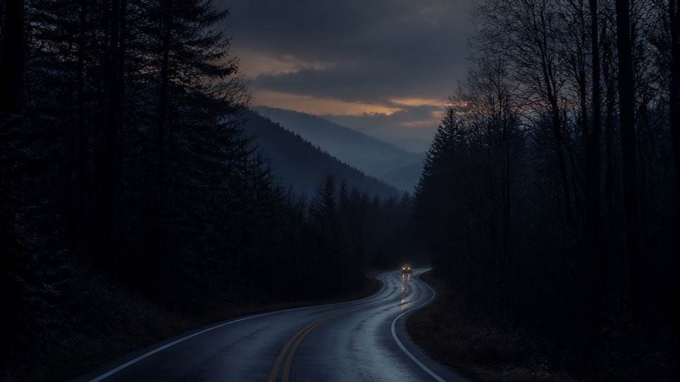 Moody Landscape Video: Final Reveal image
