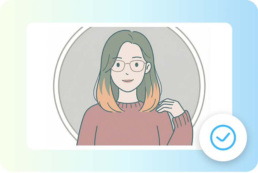 No se necesitan habilidades de diseño.