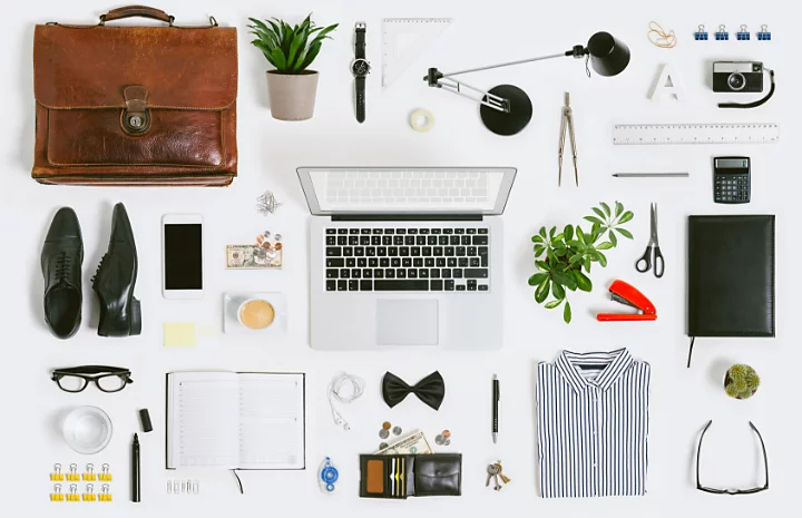 flat lay photography background ideas