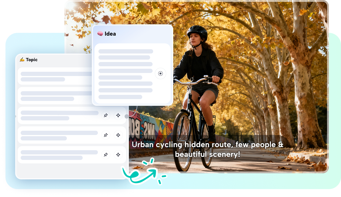 CapCut AI writing tool expanding ideas instantly