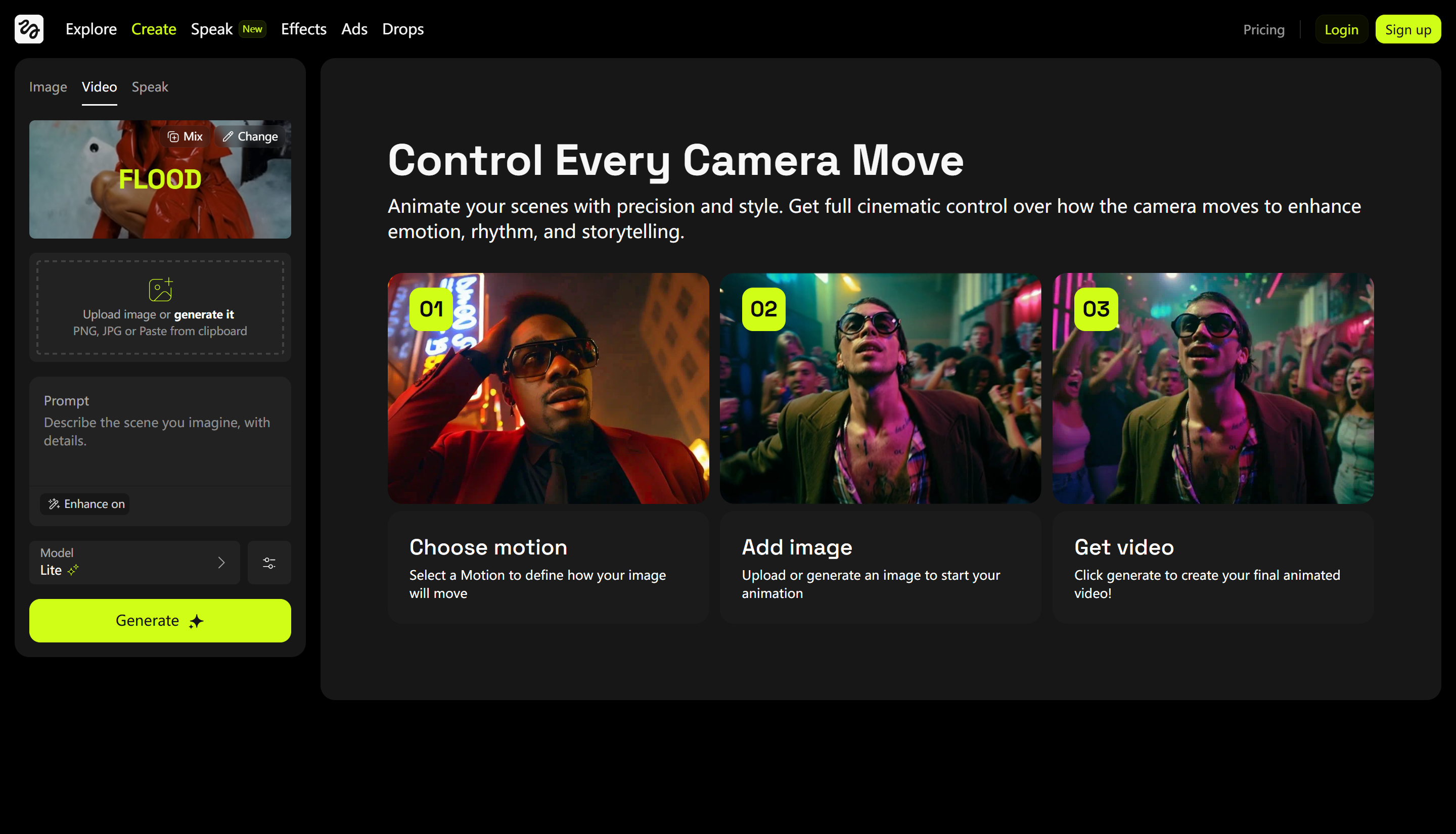 Prompt-to-video tools