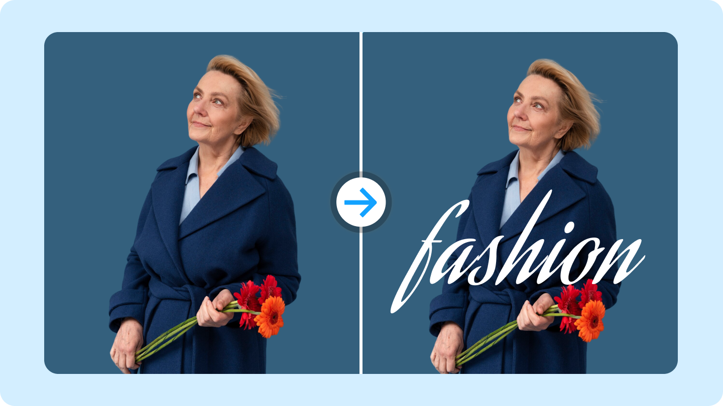 skriva text på bild