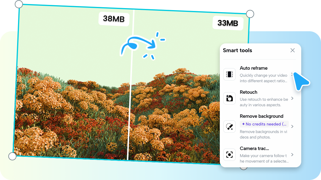 Versatile editing tools for enhanced control