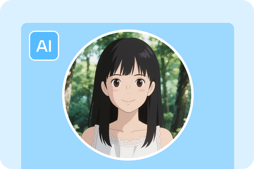 Convertiți fotografia într-un profil stilizat pentru uz social