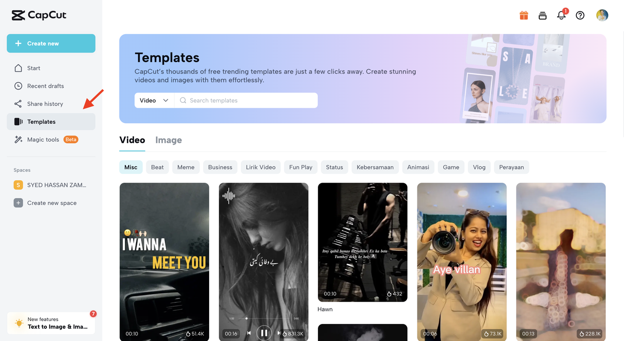 templates