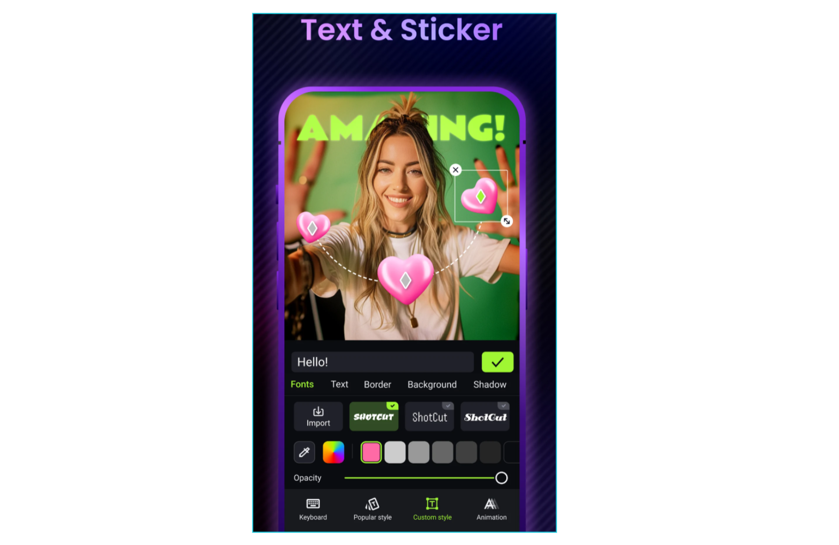 ShotCut AI interface