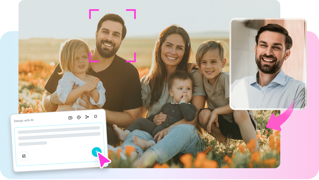 Multi-face detection and swapping